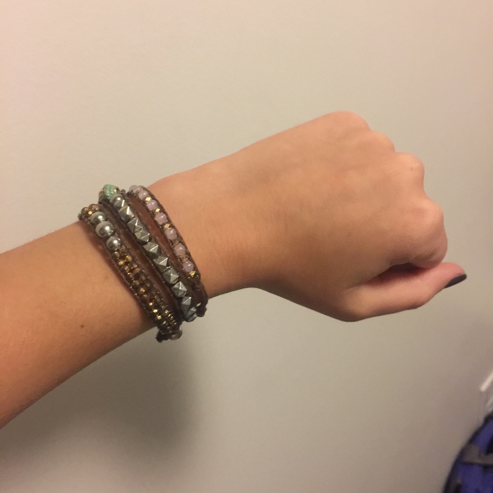 wrap bracelet!