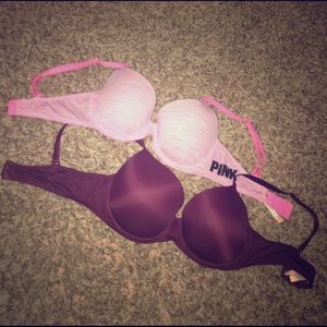 Pink Bras