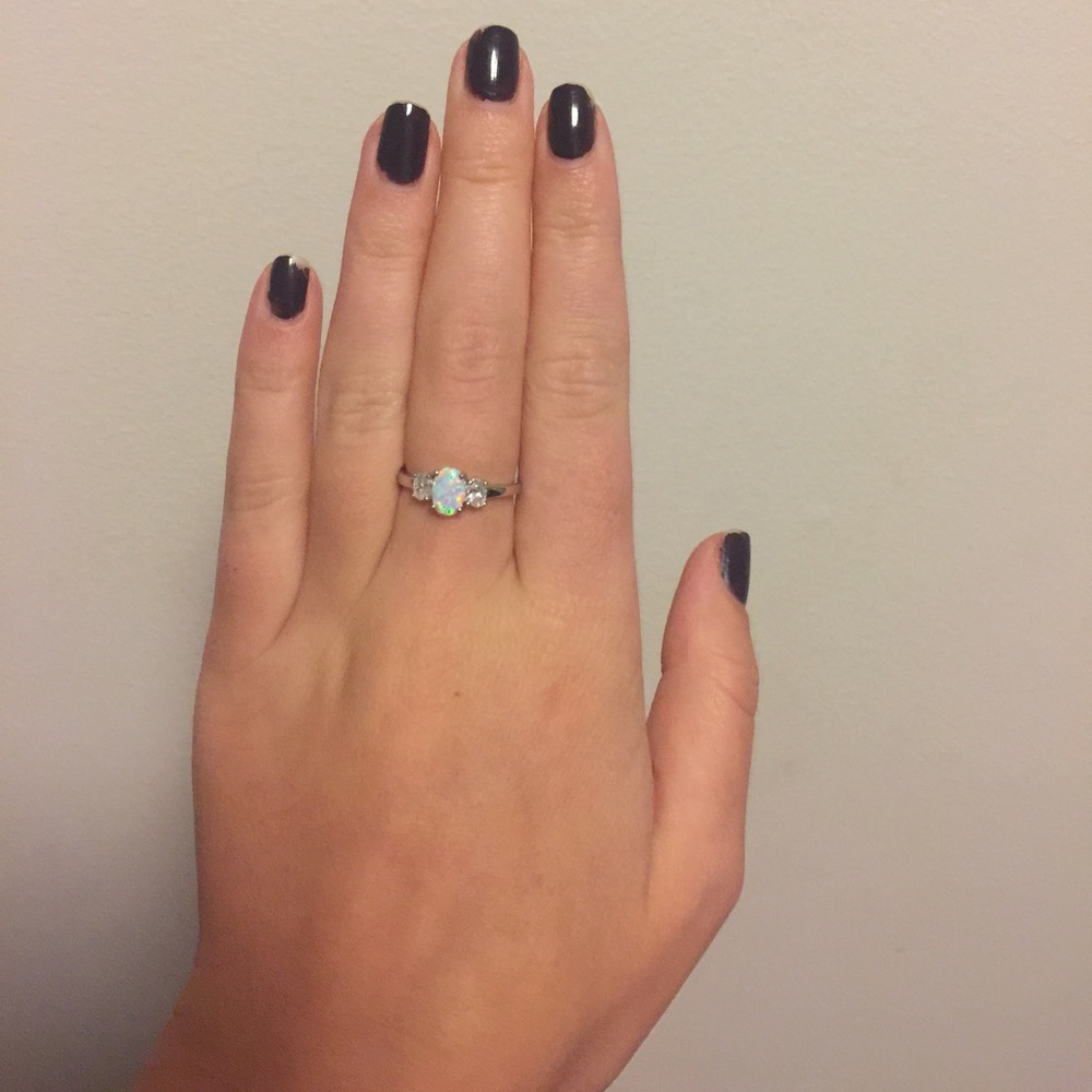 cute opal ring 💍