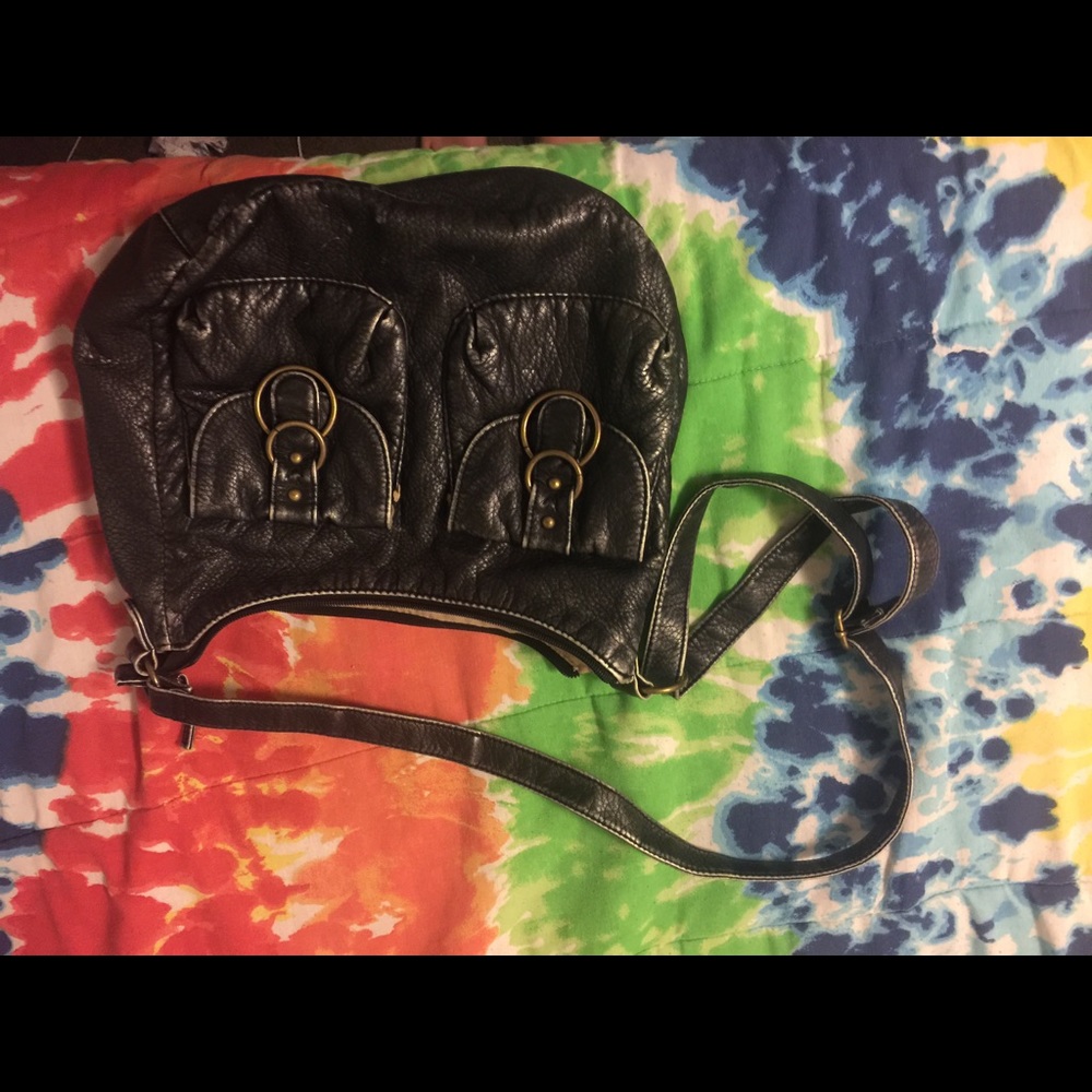 black purse