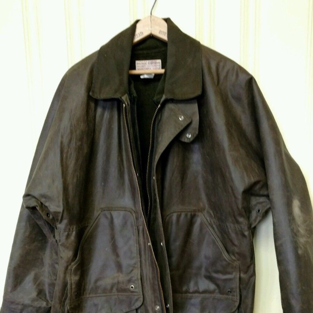 C. C. Filson Shelter Cloth Mens Jacket