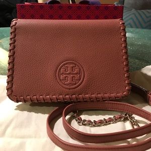 NWT Tory Burch Marion Combo Crossbody