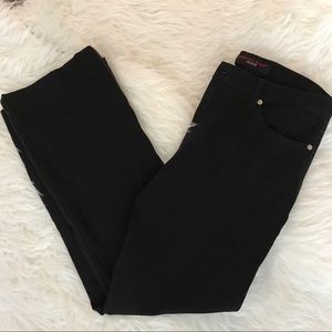 Fabrizio Gianni Stretch Black Jeans