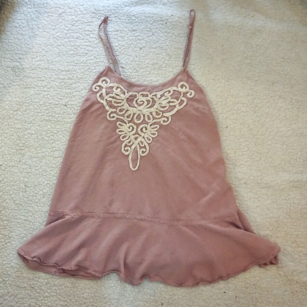 Boho Flowy Tank Top
