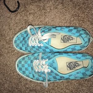 Blue vans
