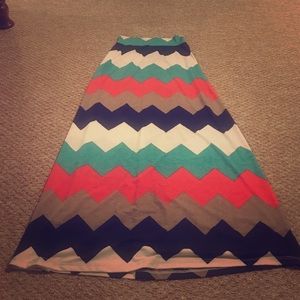 Maxi skirt