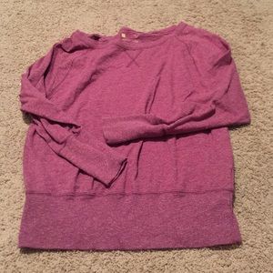 Light purple pinkish top