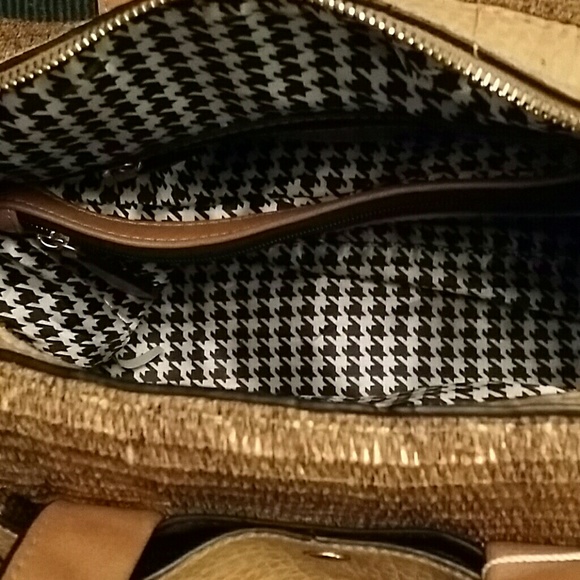 Brown handbag - Picture 5 of 8
