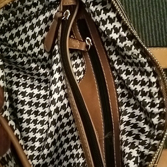 Brown handbag - Picture 6 of 8