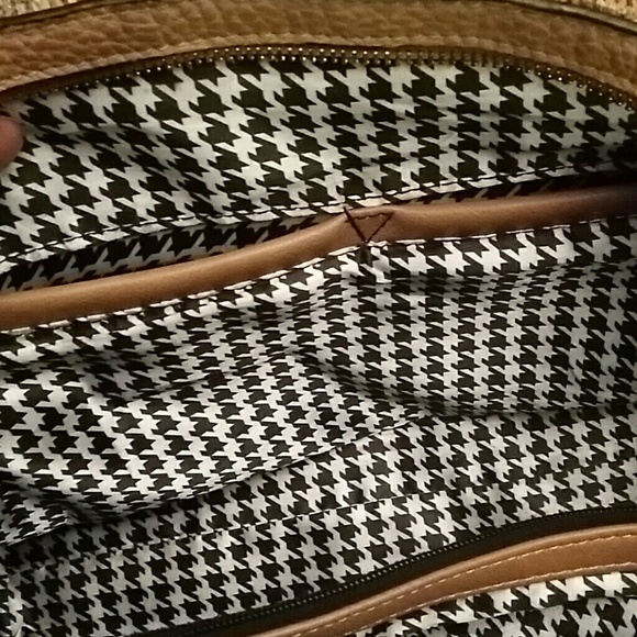 Brown handbag - Picture 7 of 8