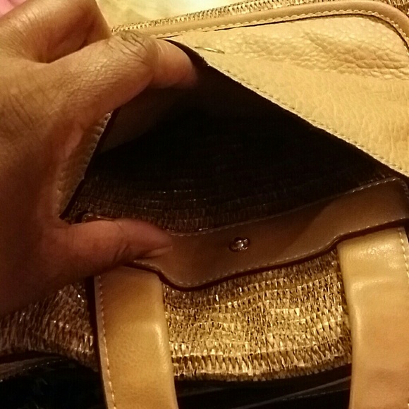 Brown handbag - Picture 8 of 8