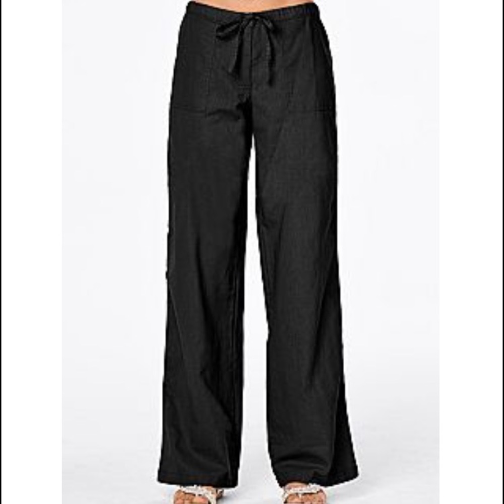 SOLD 🎉HP🎉 Drawstring Linen Pants