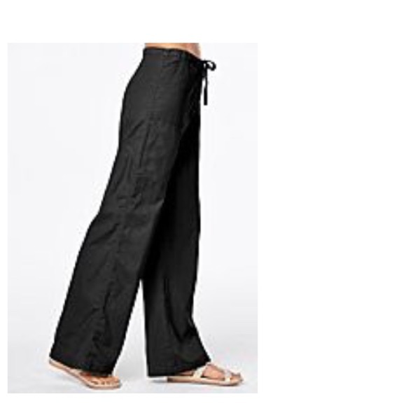 SOLD 🎉HP🎉 Drawstring Linen Pants - Picture 3 of 4