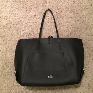 ZAC Zac Posen Eartha shopper leather tote bag