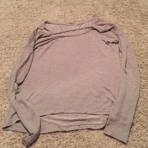 Grey tanish top