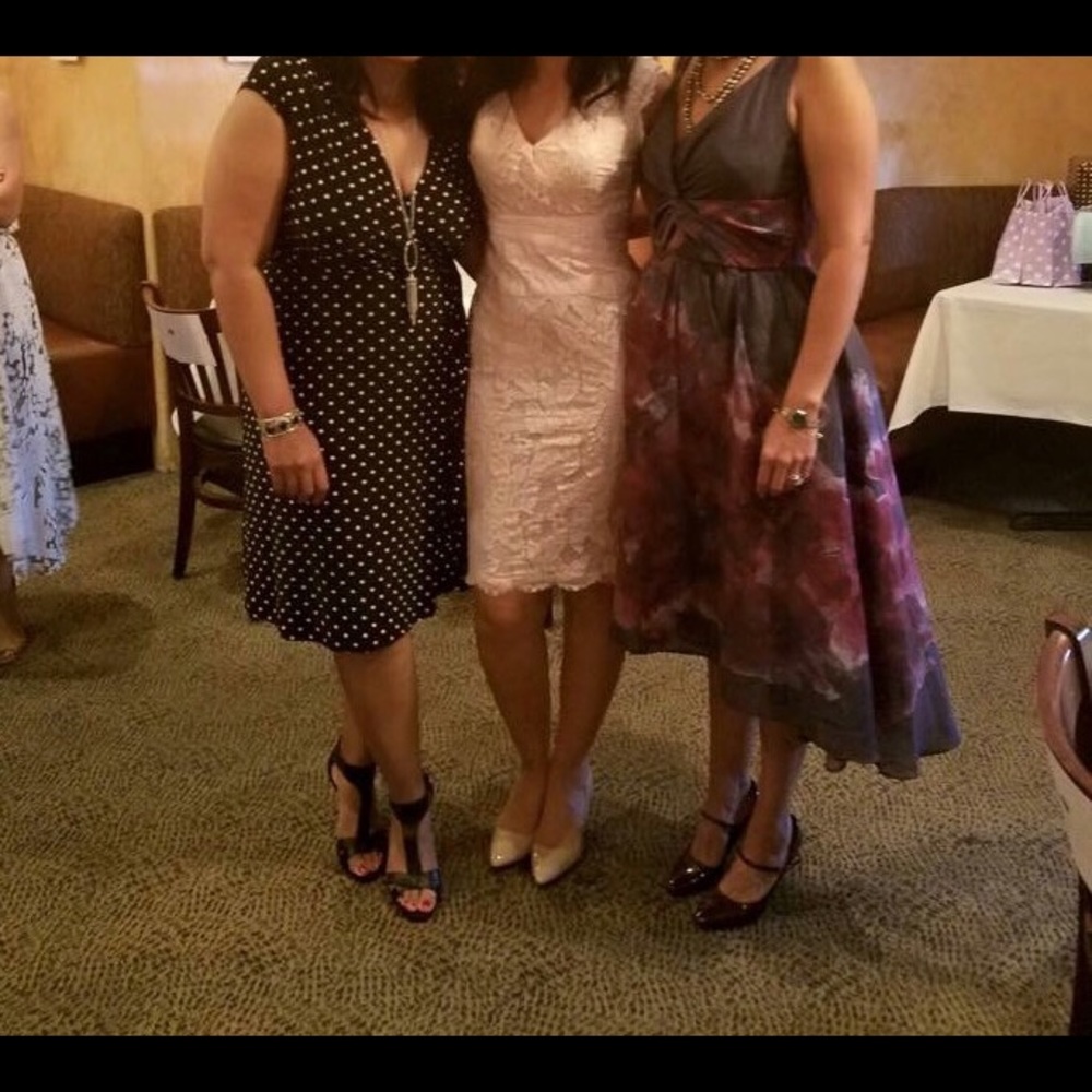 Adrianna Papell knee length dress 💖 - Picture 3 of 3