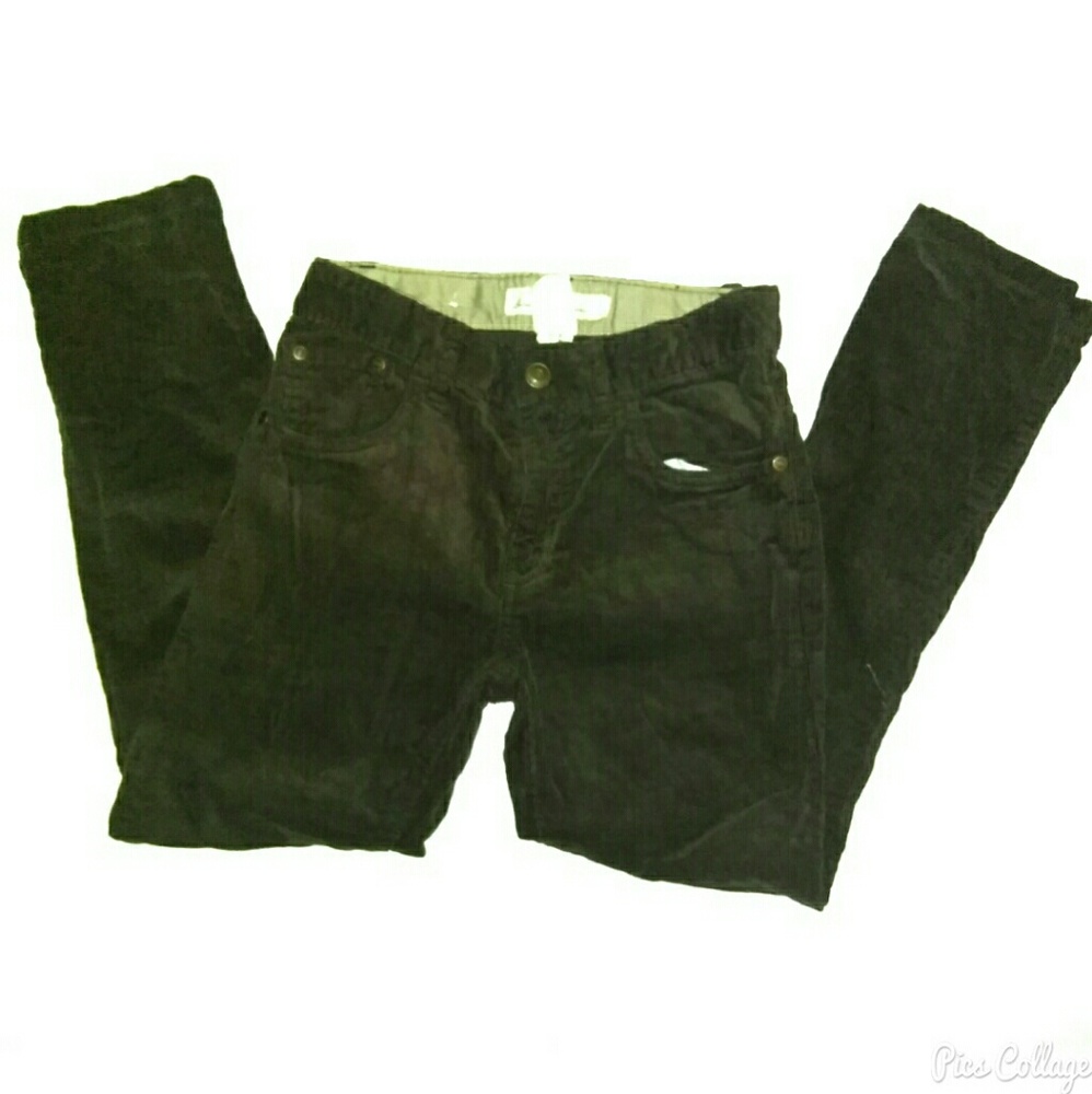H&M  Brown Courdoroy Pants SIZE 7-8