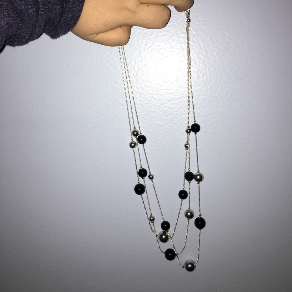 ⚫️ Droplet Necklace ⚫️