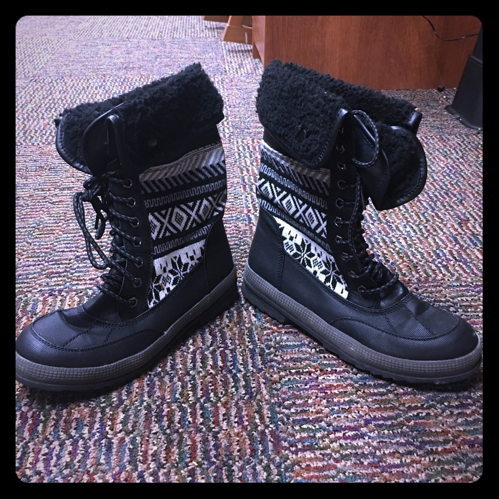 Cute Hiking Boots