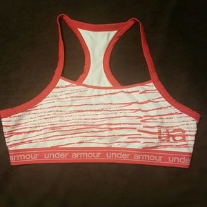 2 Under Armour Sport Bras. Never worn. No tags.