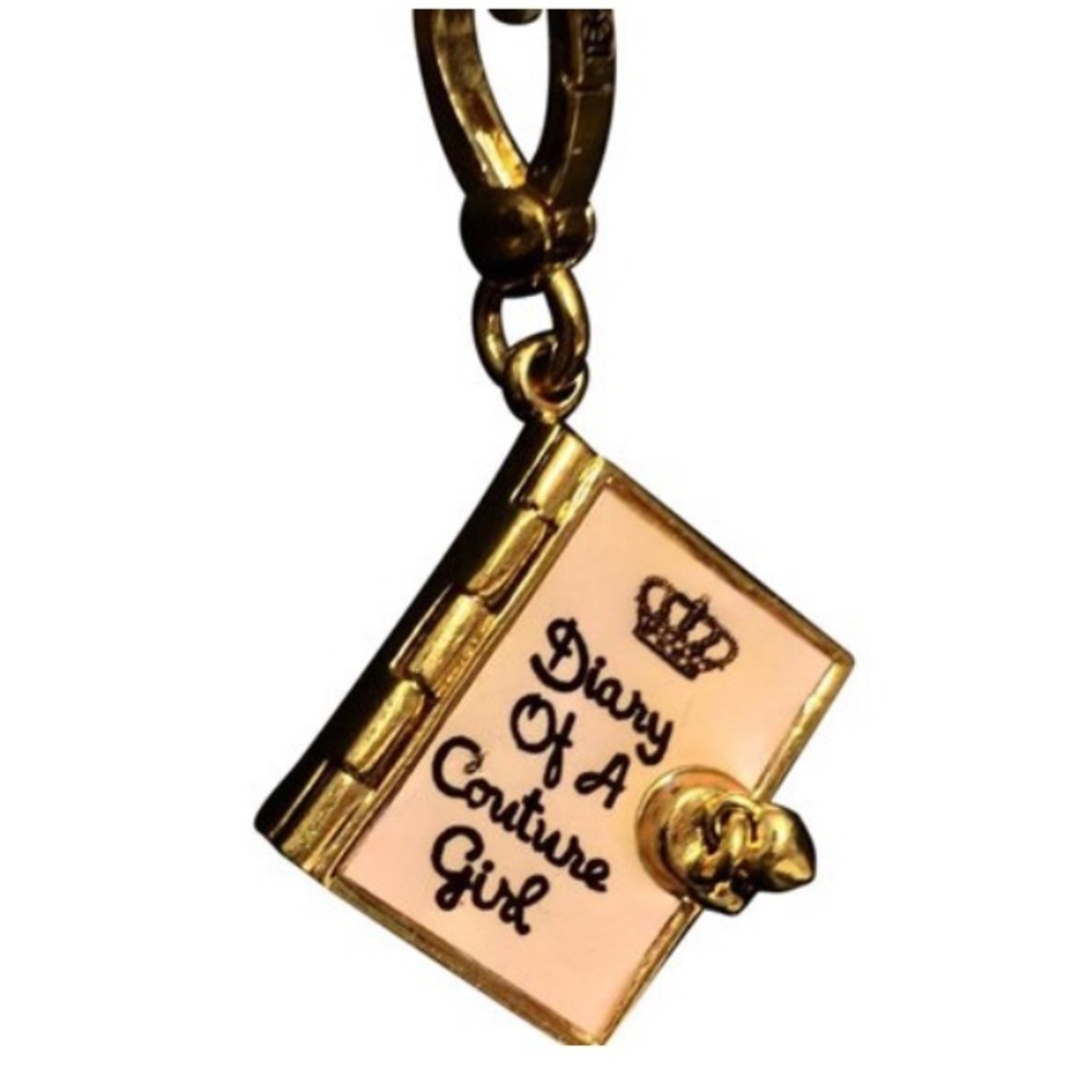 Juicy Couture Charm "diary of a Couture girl"