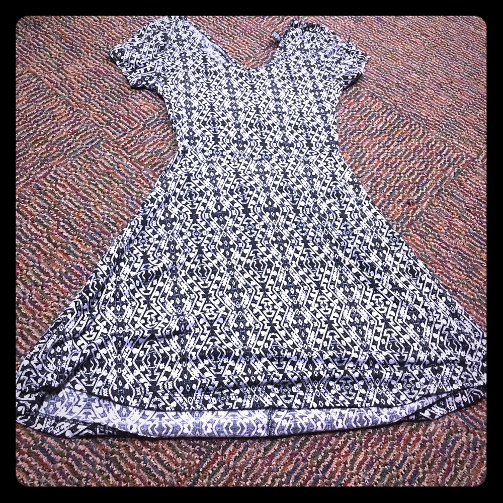 Criss-Cross Open Back Dress