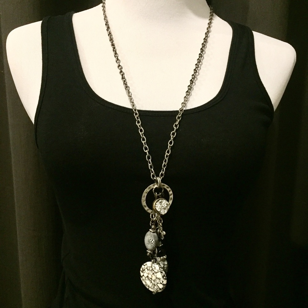 💥REDUCED💥 Genuine Stone Charms Necklace