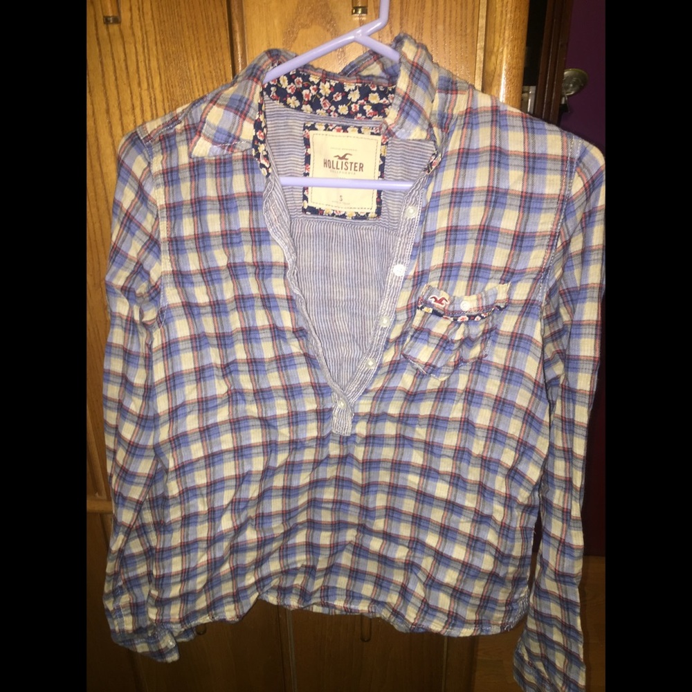 Hollister flannel