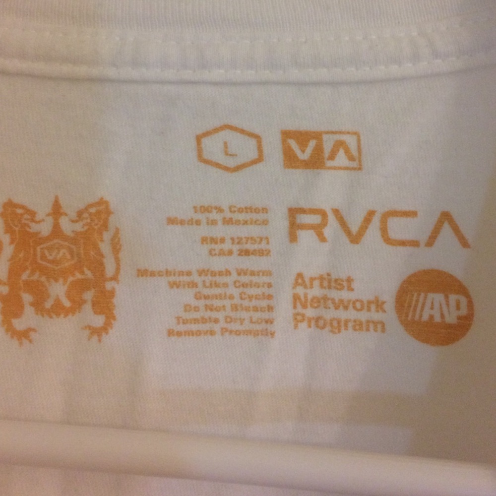 MEN RVCA SHIRT - Picture 3 of 3