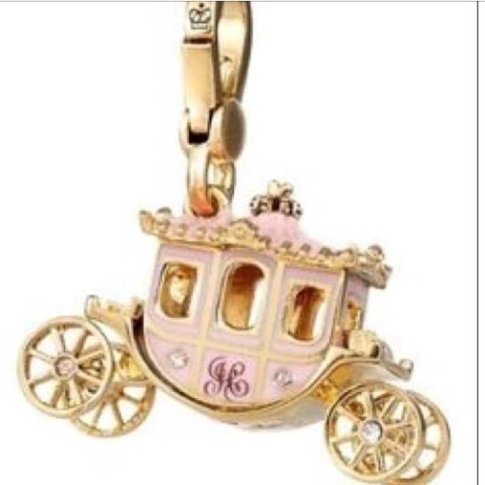 Juicy Couture carriage charm