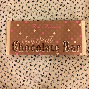 New in box Too faced Semi Sweet eyeshadow palette