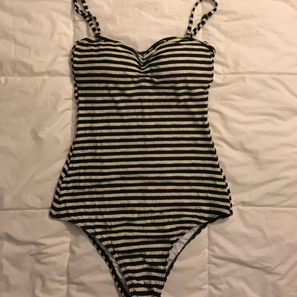 Billabong women's striped one piece bathing suit
