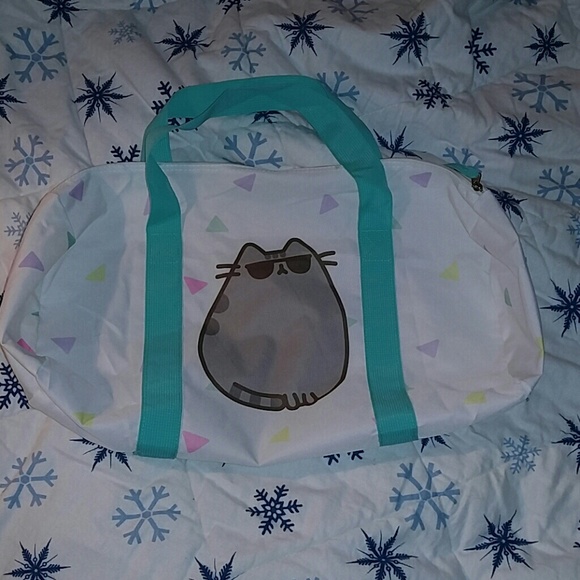 Pusheen Handbags - Pusheen small duffel bag **EUC**  w19" x h8"