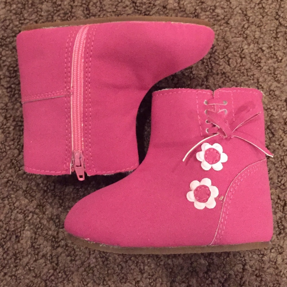 MODIT FASHION PINK BOOTS SIZE 3 TODDLER