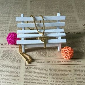 Hot Pistol Pendant Necklace Fashion