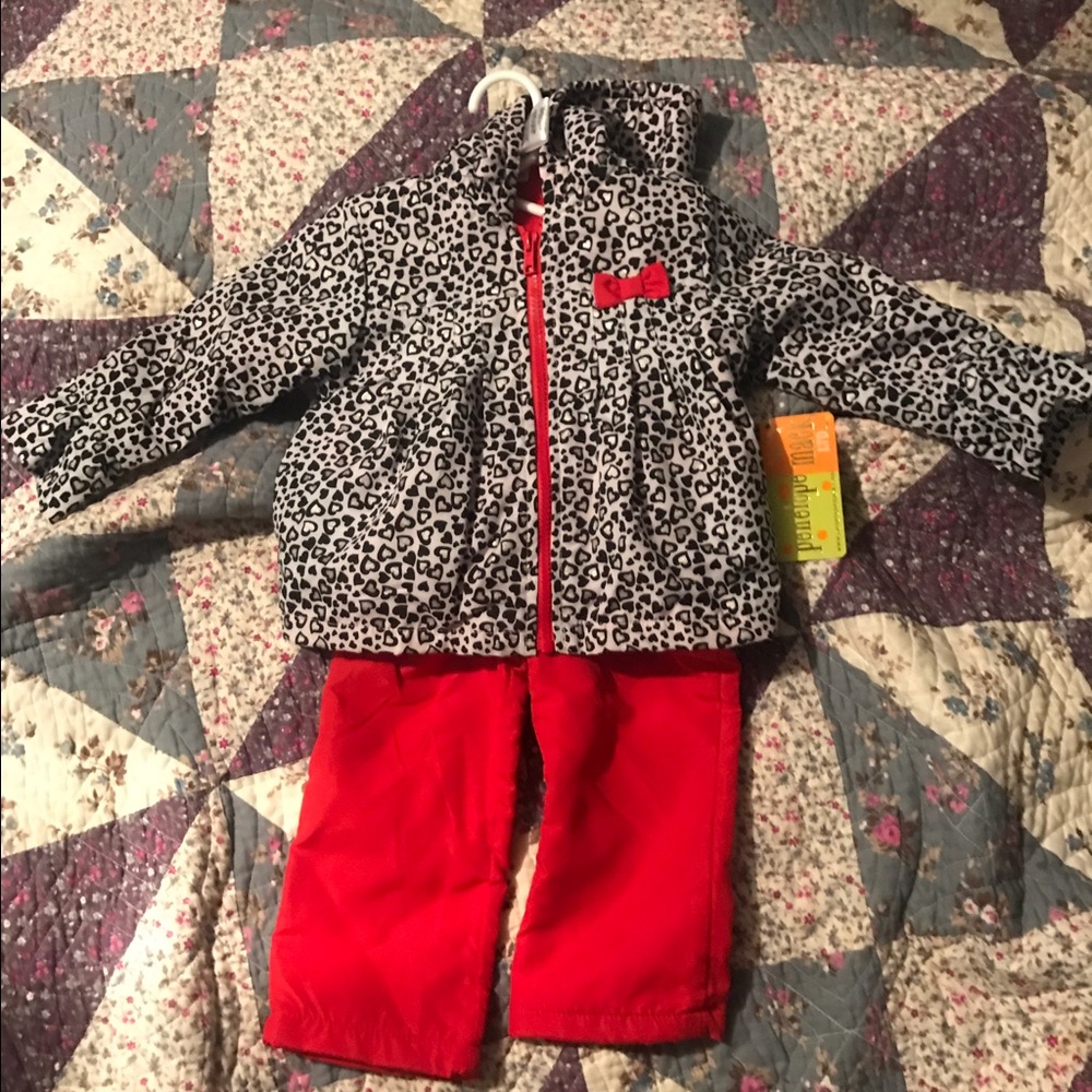 Penelope Mack Snow Suit