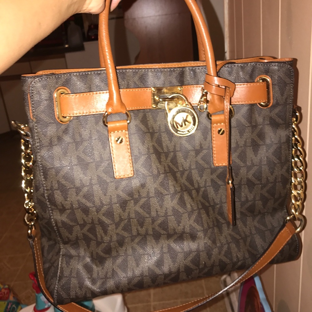 Michael kors Large Hamilton purse