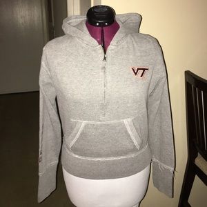 Virginia Tech Hokies Sweatshirt, Size L