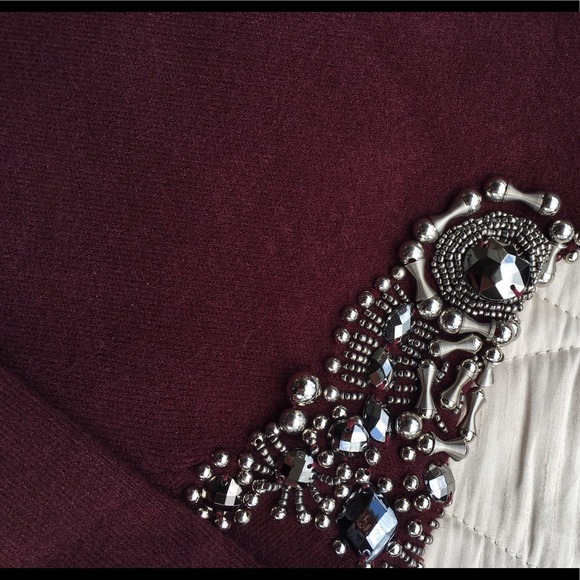 ▪️Winter Chic Dress!!▪️Minimalist Wine Dress - Picture 3 of 4