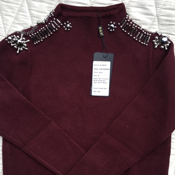 ▪️Winter Chic Dress!!▪️Minimalist Wine Dress - Picture 4 of 4