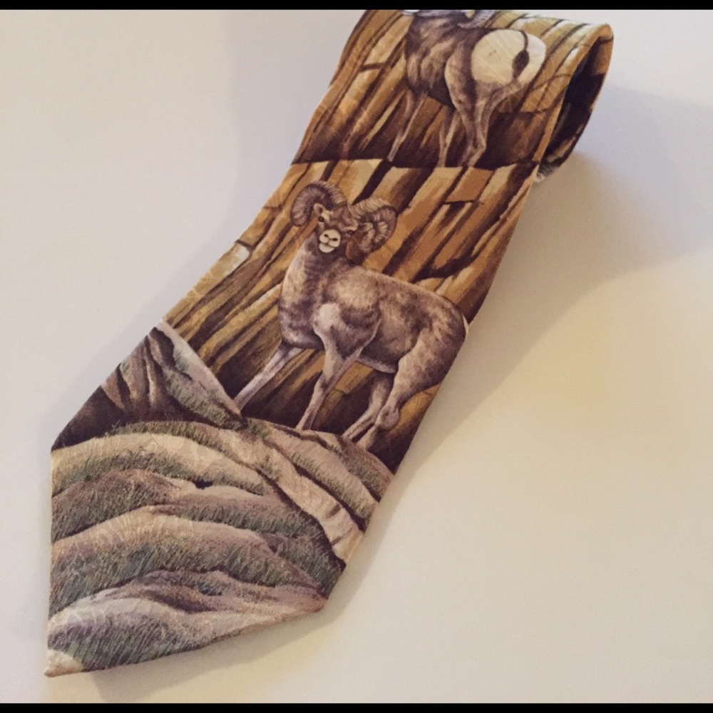 Sheep Tie Silk