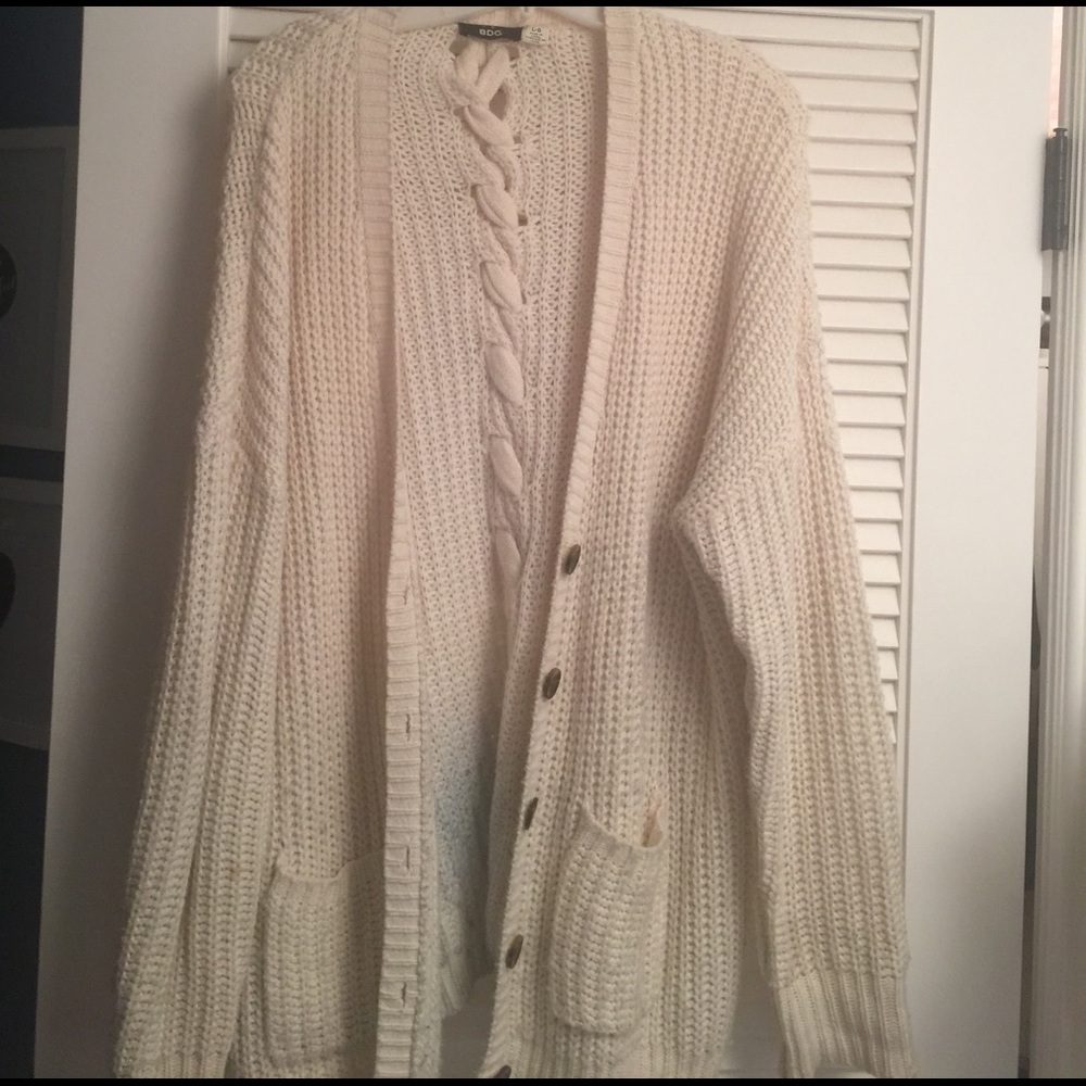 BDG Cream Sweater