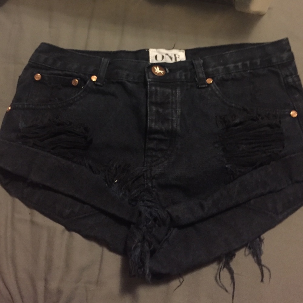 One Teaspoon Bandit Shorts