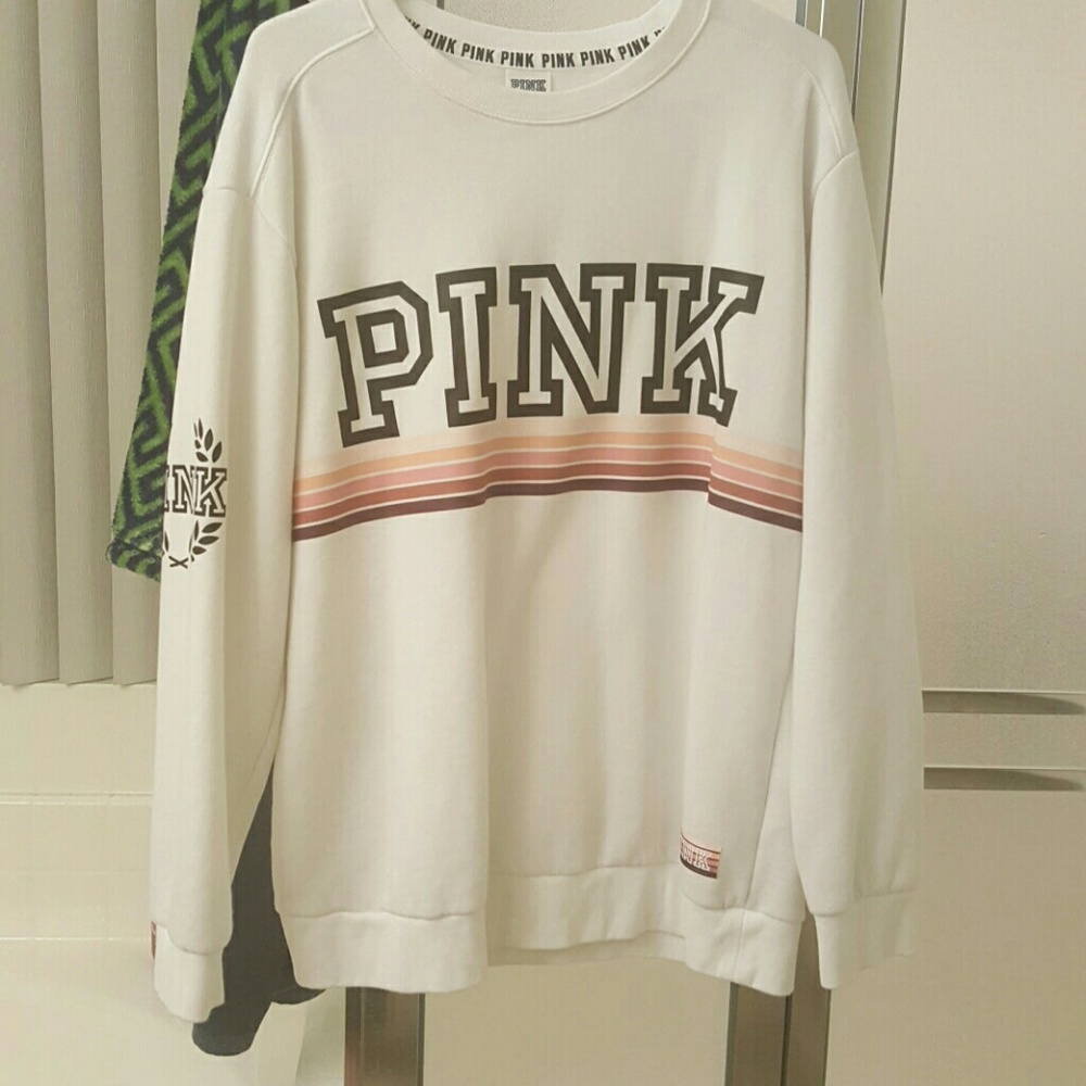 Pink Sweatshirt