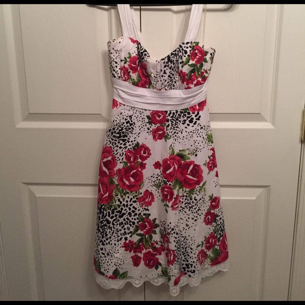 Cute floral dress