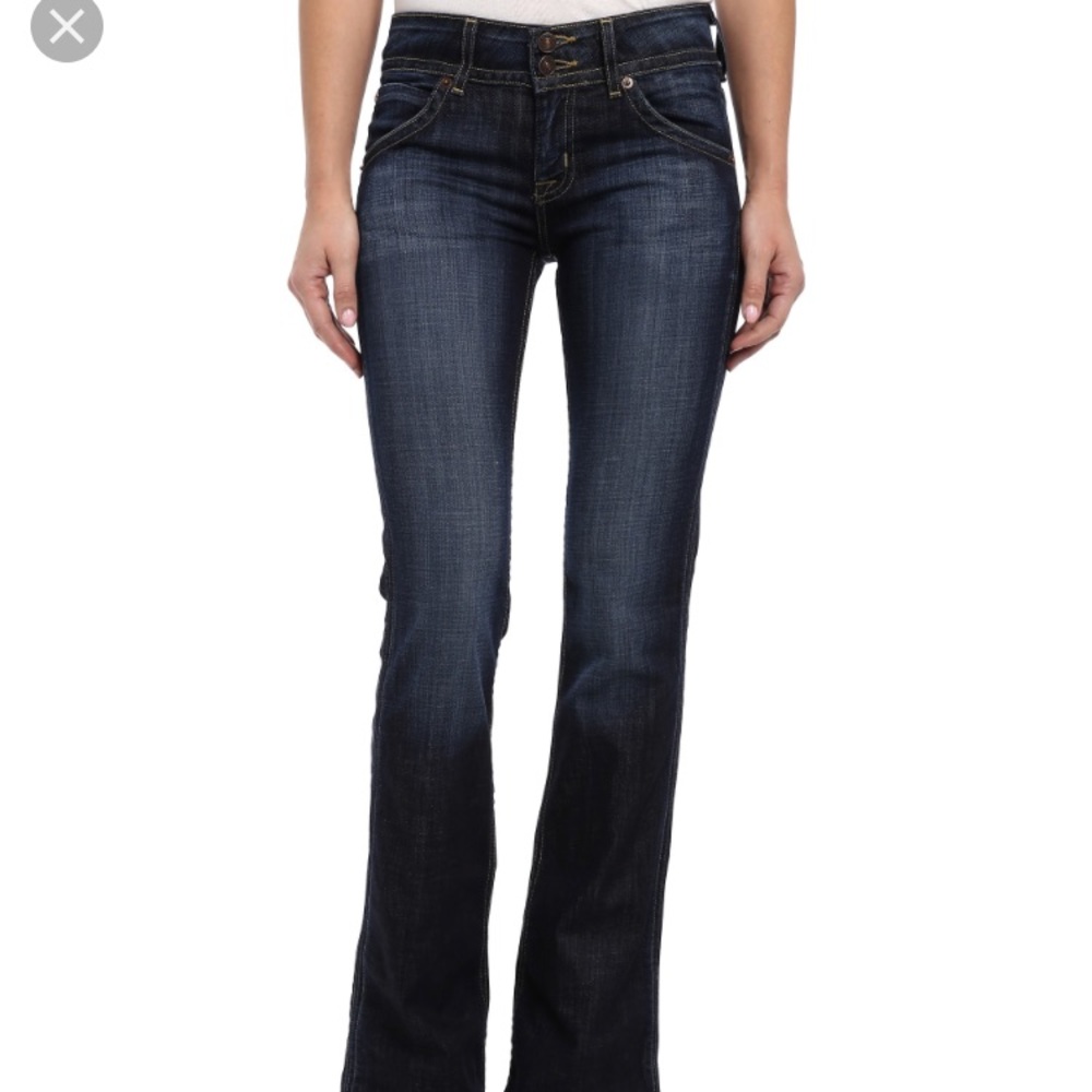Hudson signature petite jeans size 26