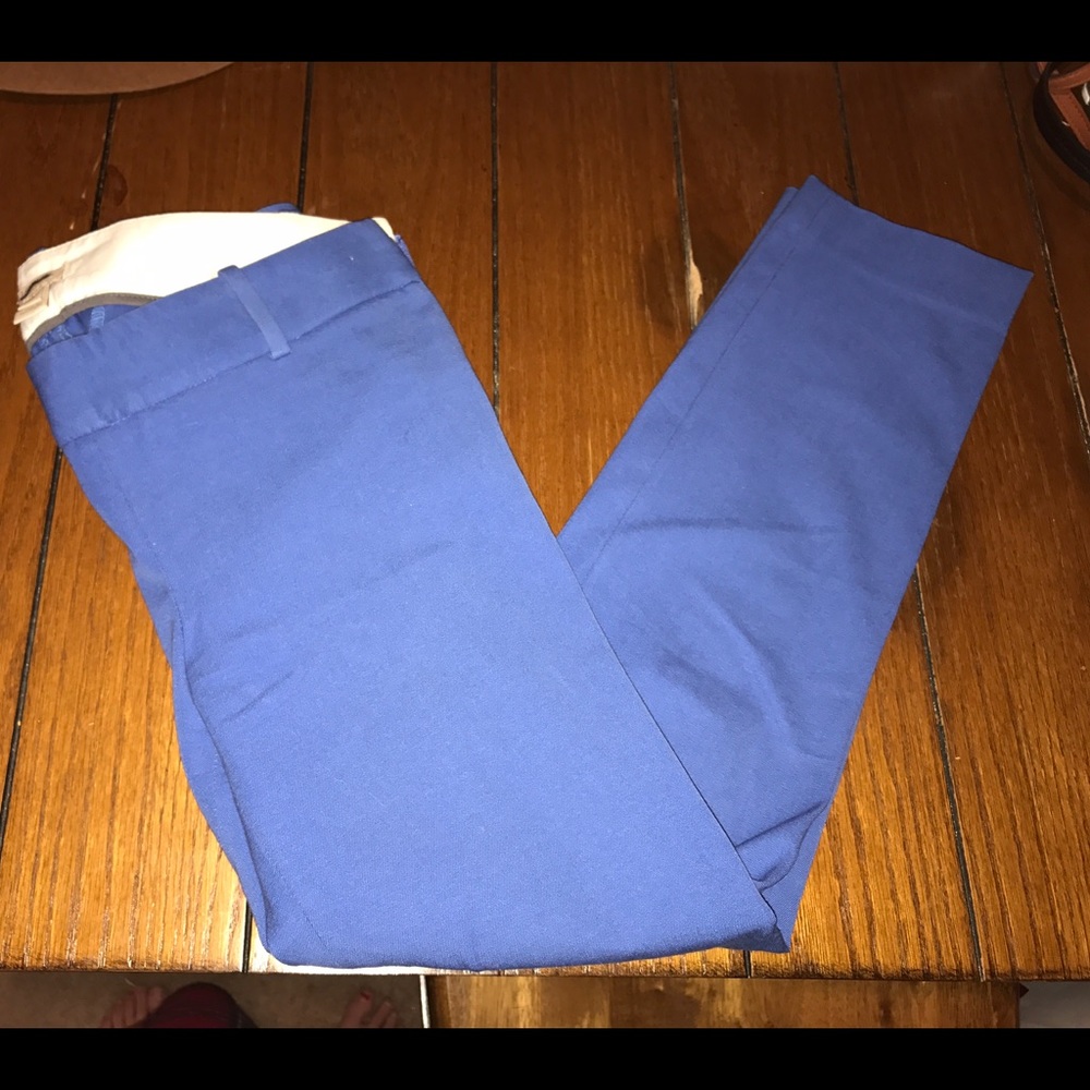 Blue J Crew Womens Pants