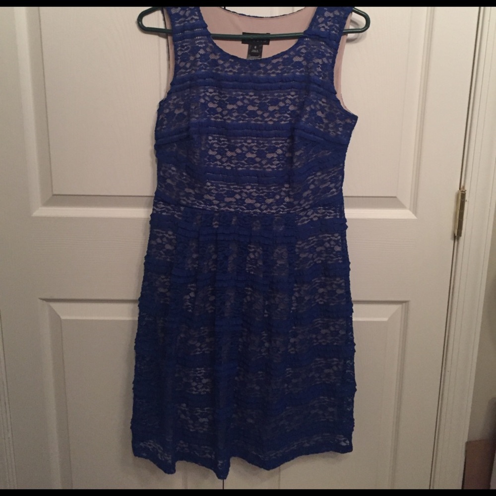 Blue Lace dress