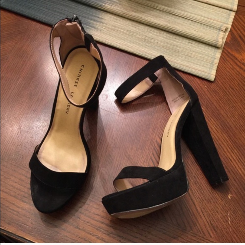 Chinese Laundry platforms