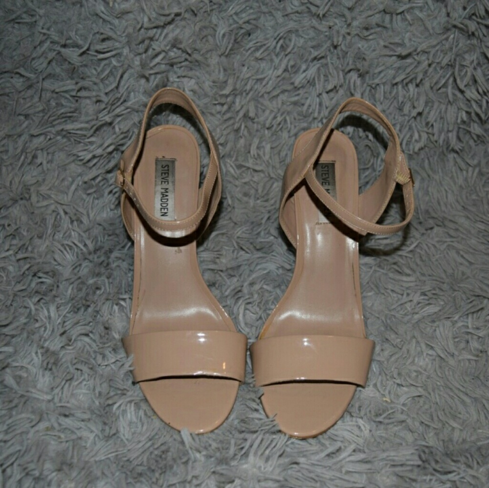 Steve Madden Realove baby pink adjustable heels
